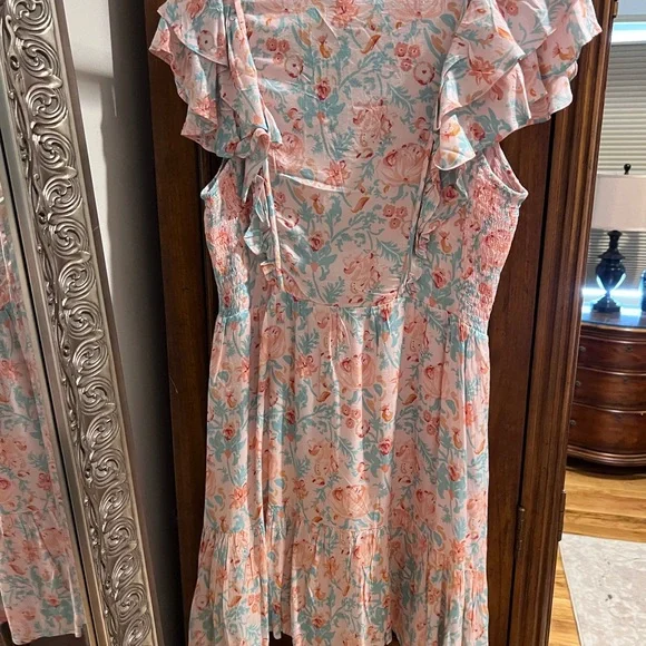 Roller Rabbit Floral Ruffle Dress - Picture 4 of 5